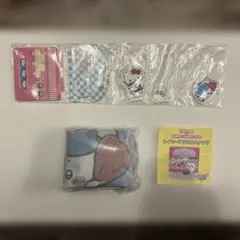 ちいかわ×サンリオキャラクターズエコバッグ　レイヤーアクリルスタンド