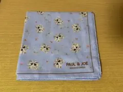 PAUL & JOE 猫の顔柄ハンカチのサムネイル