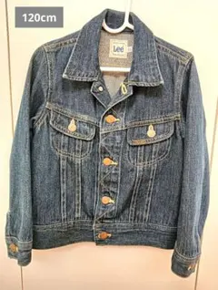 【美品】120cm　Lee　ジャケット