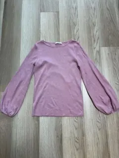 【ANAYI】アナイ　ピンクニット