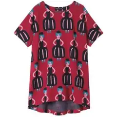 LL★ワコール マタノアツコ パジャマ　トップス　ルームウェア チュニック