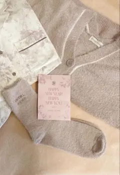 最安値　スナイデルホーム　2025 カーディガン　ソックス　ルームウェア