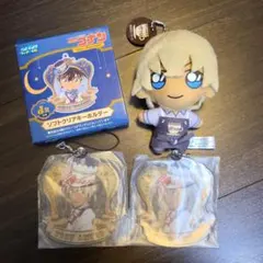 名探偵コナン キーチェーン マスコット 安室透 喫茶ポアロ　セガラッキーくじ