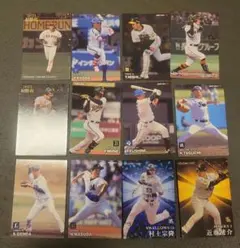 Calbee 2023プロ野球チップス 選手カード