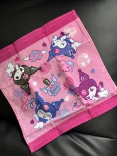 サンリオ 当たりくじ クロミ ハンドタオル2枚セット