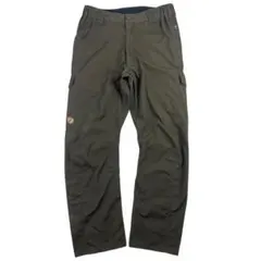 フェールラーベン　カーゴパンツ カーキ Mサイズ　ロゴ 伸縮 多機能