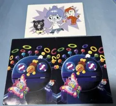 アンパンマン　やなせたかし記念館　ポストカード3枚