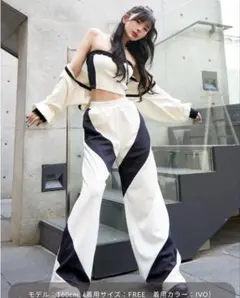 Darich ジャージーパーカー 3ピース