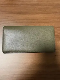 マイケルコースオリーブグリーン レザー 長財布