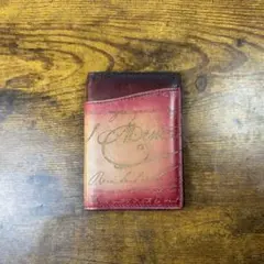 限定15万円 Berluti ジャグア グラディアント レザー　カードホルダー