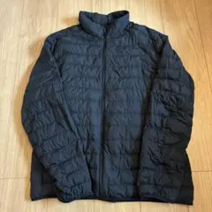 UNIQLO ウルトラライトダウンジャケット BLACK メンズ XL