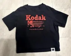 H&M Tシャツ　コダック　半袖　92(90 95) 店頭購入品　着用少　美品のサムネイル