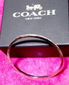 【美品】COACH バングル マルチカラー
