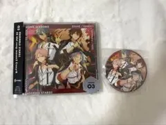 あんスタ Crazy:B CD 特典缶バッジ付き
