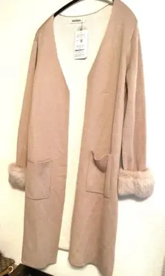MISCH MASCH 袖ファー ロングカーディガン♡可愛い♡