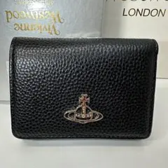 【希少！新品】Vivienne Westwood 三つ折り財布 ブラック 黒