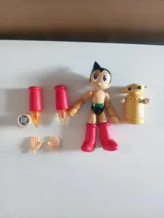 手塚治虫 鉄腕アトム TOKYO TOYS ソフビ フィギュア ウェルカムSP
