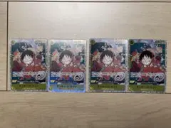ダイア様専用 モンキー・D・ルフィ SR OP07-109４枚セット