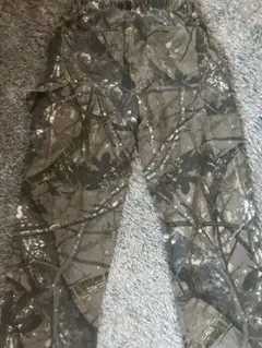 リアルツリー カモフラージュ ワークパンツ ペインターパンツ