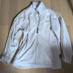 PUMA クリーム色 ジップアップ フリースジャケット