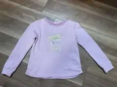 メゾピアノ　トレーナー　130