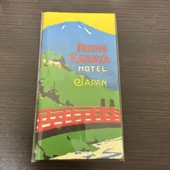 トラベラーズノート 金谷ホテル創業150周年 リフィル＋ブラスチャーム