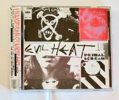 ロック名盤CD帯付 プライマルスクリームPRIMALSCREAM イーヴルヒート