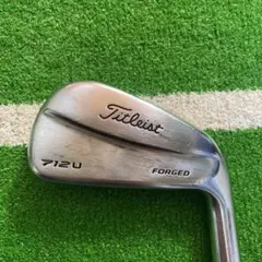 タイトリスト 712Ｕ　KBS Sフレックス タイトリスト 712U KBS Sフレックス タイトリスト 712U