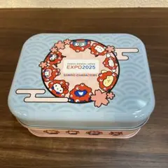 【缶のみ】万博限定 サンリオ　ミャクミャク　ラングドシャ缶