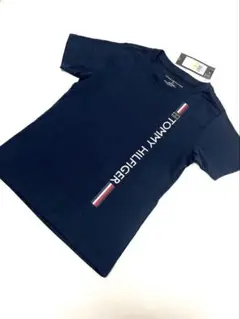 訳ありTOMMY HILFIGER ネイビー Tシャツ