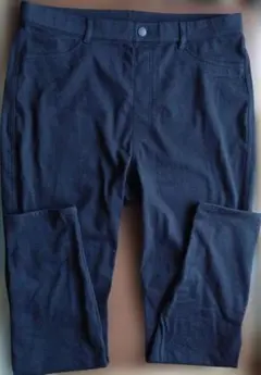 ユニクロ ヒートテックウルトラストレッチレギンスパンツ ブラック 3XL