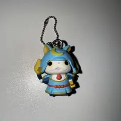 妖怪ウォッチ　ブシニャン　スイング　キーホルダー　めじるしアクセサリー