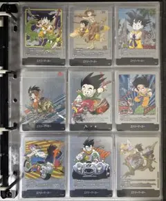 ドラゴンボール マンガブースター　エナジーマーカー銀　フルコンプリート42種 ドラゴンボール マンガブースター エナジーマーカー 銀 フルコンプ