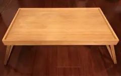 IKEA レスゴドス RESGODS 折りたたみベッドトレイ