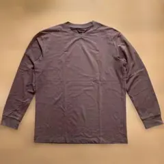 ユニクロU ヒートテックコットンクルーネックT(長袖) ブラウン　XLサイズ