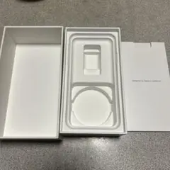 携帯の空き箱