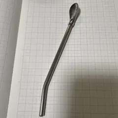 マテ茶用ストロー ステンレス製