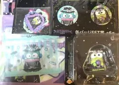 ハッピーくじサンリオキャラクターズハロウィン2025 けろけろけろっぴセット