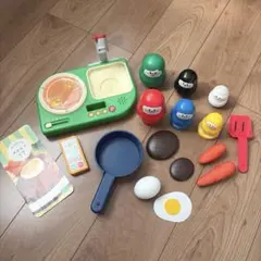 こどもちゃれんじぷち おままごと 音のなるおもちゃセット