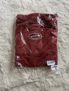 ハルカミライ YOLOカットオフスウェット レトロレッド XL