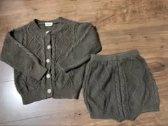 gil&niya ニットセットアップ 80cm