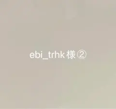 ebi_trhk様　専用②