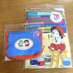 りぼん70th 3COINS ママレードボーイ 二つ折り 財布 レターセット