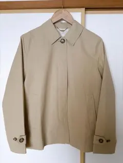 ✨上品 GANT ベージュ ショート丈 トレンチコート - メルカリ