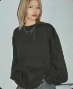 Anchor Smith（アンカースミス）オーバーサイズクルーネックニット ♪