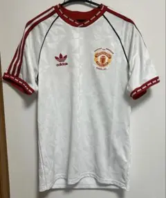 マンチェスターユナイテッド　1991 復刻　ユニフォーム　adidas