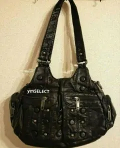 新品 ハートスタッズ ♡ハンドバッグ ショルダーバッグ 2way y2k