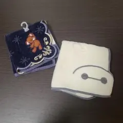 【Disney Store】未使用 タオルハンカチ 2枚セット
