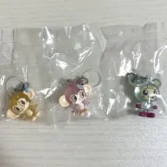 ナルミヤ　めじるしアクセサリー　ルッキー　ミンキー　ブルーべリエちゃん