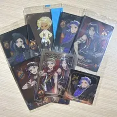 7枚セット ツイステ スカラビア ジャミル カリム